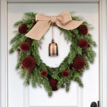 Flocked Christmas Ornaments - 35 Shatterproof Velvet Balls