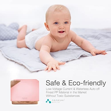 ASAKUKI Smart WiFi Essential Oil Diffuser