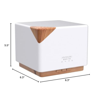 ASAKUKI Smart WiFi Essential Oil Diffuser