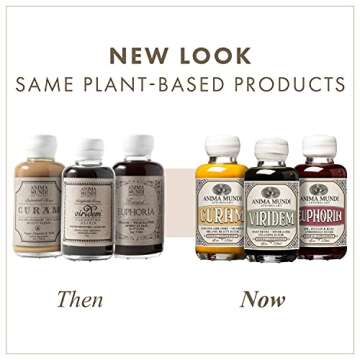 Anima Mundi Apothecary Plant Based Collagen Booster Elixir - Vegan Beauty Supplement for Skin, Hair ...