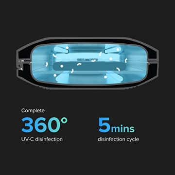 PhoneSoap Pro UV Sanitizer & Charger | 360-Degree Disinfection