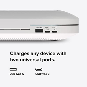 PhoneSoap Pro UV Sanitizer & Charger | 360-Degree Disinfection