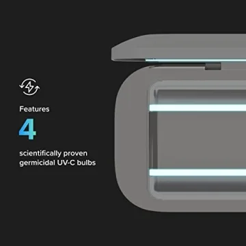 PhoneSoap Pro UV Sanitizer & Charger | 360-Degree Disinfection
