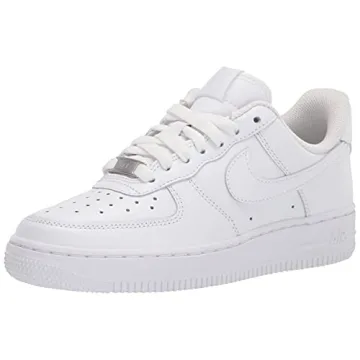 Nike Women's Basketball Shoes - Stylish White Sneakers with Metallic Logo