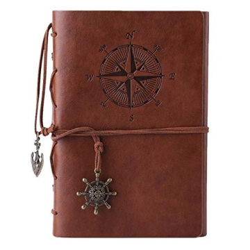 MALEDEN Refillable Travel Journal for Creative Minds