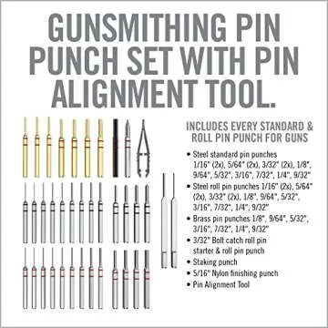 Real Avid Punch Set for Gunsmithing Enthusiasts