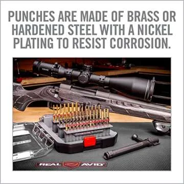 Real Avid Punch Set for Gunsmithing Enthusiasts
