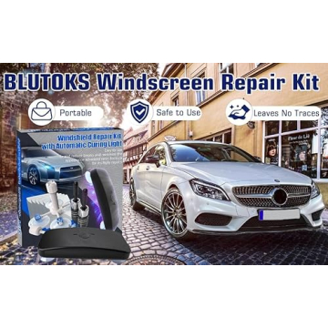 WD-40 Windshield Repair Kit - 2 Pcs Glass Tools