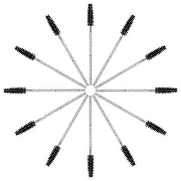 CHEFBEE 100PCS Eyelash Brush Set for Extensions & Brow