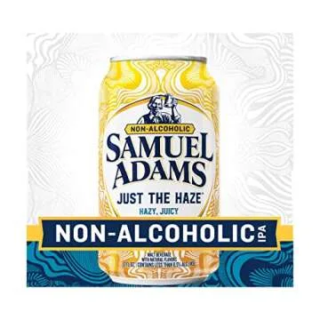 SAMUEL ADAMS Non-Alcoholic Just the Haze 6pk of Refreshing Beer
