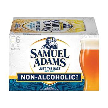 SAMUEL ADAMS Non-Alcoholic Just the Haze 6pk of Refreshing Beer