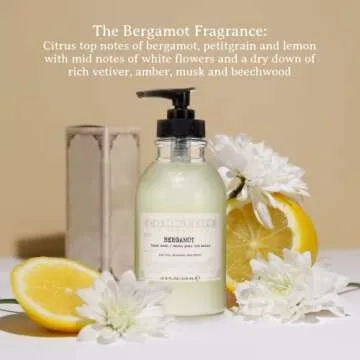 Luxurious C.O. Bigelow Bergamot Hand Wash for Soft Skin