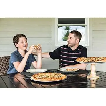 USA Pan 12-Inch Non-Stick Pizza Pan for Perfect Crusts