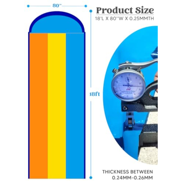 Sloosh 18ft Triple Water Slide for Backyard Summer Fun