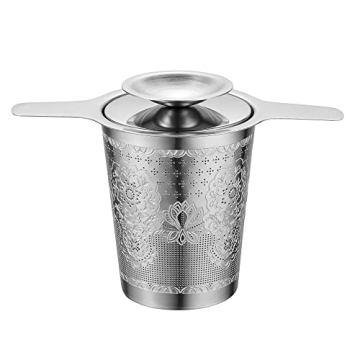 Enindel 3038.01 Brew Tea Infuser, Stainless Steel Loose Leaf Tea Steeper, Tea Strainers for Loose Te...