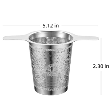 Enindel Elegant Brew Tea Infuser for Tea Lovers