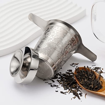 Enindel Elegant Brew Tea Infuser for Tea Lovers