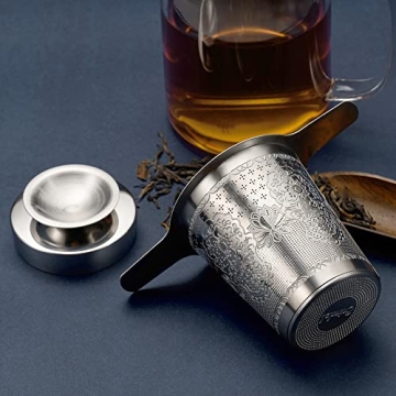 Enindel Elegant Brew Tea Infuser for Tea Lovers