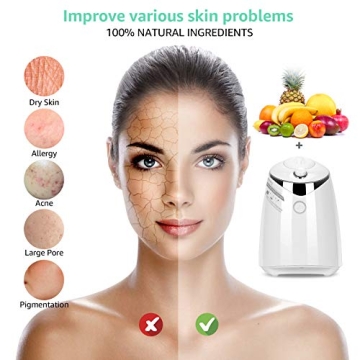 JJ.Yoma Facial Mask Maker for Natural Skincare Routine