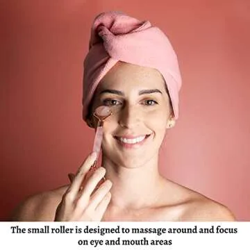 Jade Roller Gua Sha Set for Radiant Skin and Relaxation