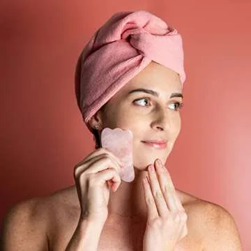 Jade Roller Gua Sha Set for Radiant Skin and Relaxation