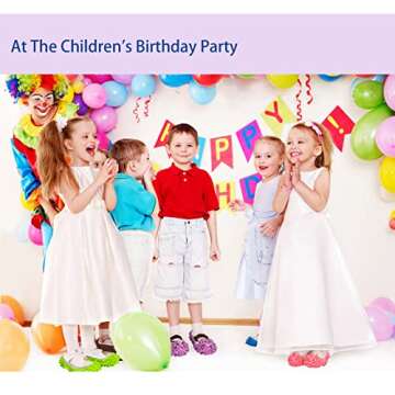 Keeytaa 10 Pcs (5 Pairs) Mop Slippers,Mop Shoes,Dust Duster, Mop Socks for Women Men Kids Foot, Microfiber Dust Hair Cleaners | Reusable | Washable | Dry The Floors for House Office Bathroom Kitchen