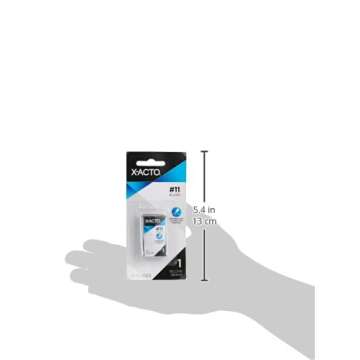 X-ACTO #11 Classic Fine Point Replacement Blades, 40 Count