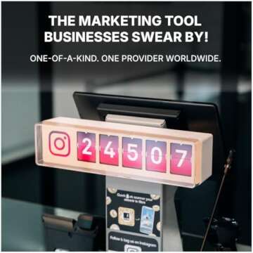 Smiirl Instagram Follower Counter - Boost Loyalty & Awareness