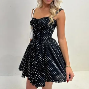 Stylish Y2K Graduation Corset Mini Dress for Women