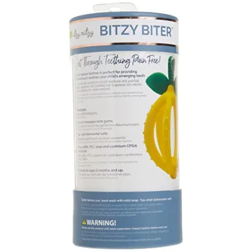 Stylish BPA-Free Itzy Ritzy Teething Toy for Infants