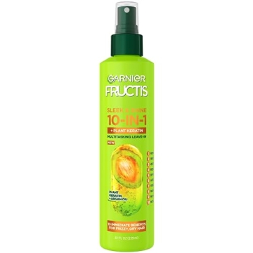 Garnier Fructis Sleek & Shine Spray for Frizzy Hair 10-in-1
