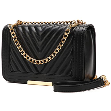 Lola Mae Quilted Crossbody Bag - Stylish & Functional