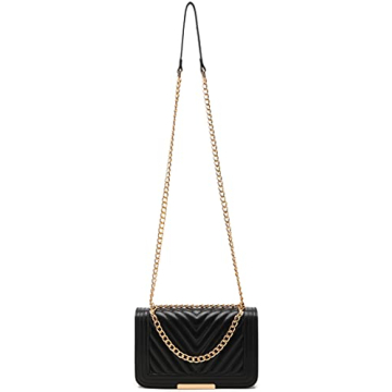 Lola Mae Quilted Crossbody Bag - Stylish & Functional