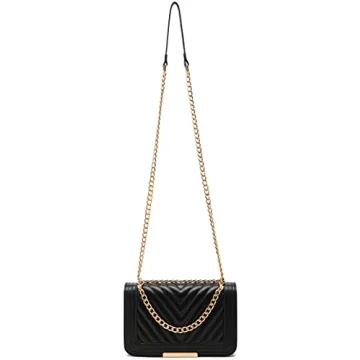 Lola Mae Quilted Crossbody Bag - Stylish & Functional