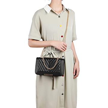 Lola Mae Quilted Crossbody Bag - Stylish & Functional