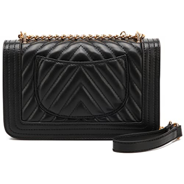 Lola Mae Quilted Crossbody Bag - Stylish & Functional