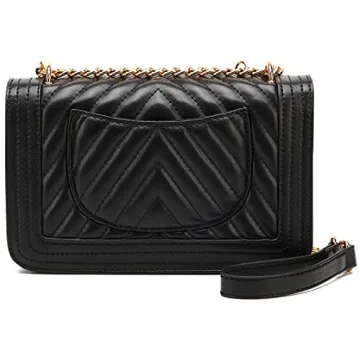 Lola Mae Quilted Crossbody Bag - Stylish & Functional