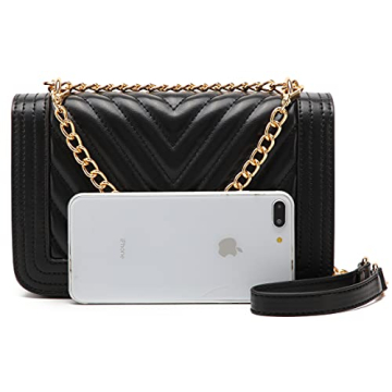 Lola Mae Quilted Crossbody Bag - Stylish & Functional