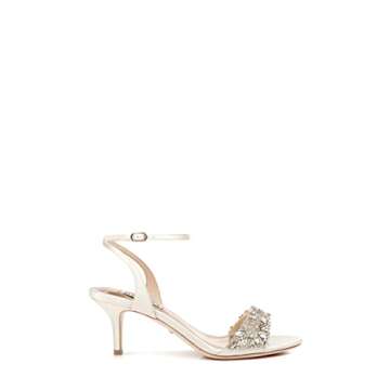 Badgley Mischka Women's Richelle Heeled Sandal, Mint, 9