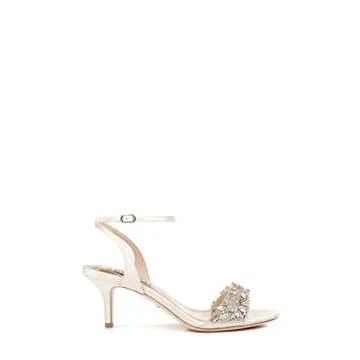 Badgley Mischka Women's Richelle Heeled Sandal, Mint, 9