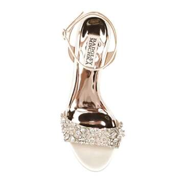 Badgley Mischka Women's Richelle Heeled Sandal, Mint, 9