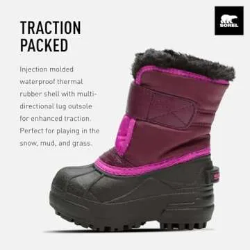 Sorel Snow Commander Boots for Toddlers - Warm & Waterproof