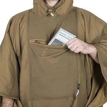 Helikon-Tex Swagman Roll Poncho for Outdoor Enthusiasts