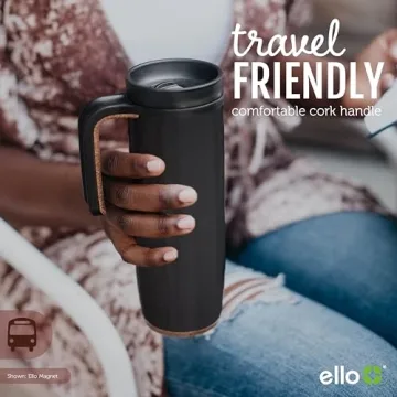 Ello Magnet 18oz Stainless Steel Travel Mug