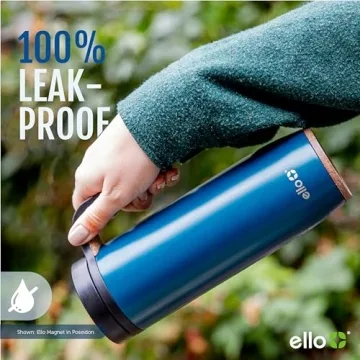Ello Magnet 18oz Stainless Steel Travel Mug