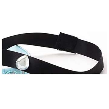 Little Adventures Cinderella Headband and Choker Necklace Accessory Set Blue