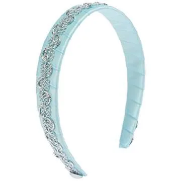 Little Adventures Cinderella Headband and Choker Necklace Accessory Set Blue