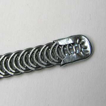 Spiral Metal Boning - 10 Yards, 1/4" + 24 Tips