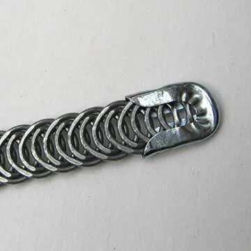 Spiral Metal Boning - 10 Yards, 1/4" + 24 Tips