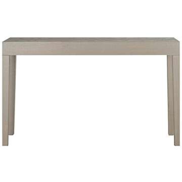 Affordable Mid-Century Scandinavian Grey Console Table
